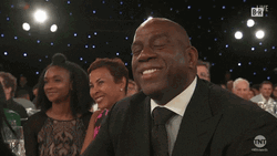 Magic Johnson Smitten GIF
