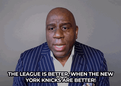 Magic Johnson Talking About The League GIF