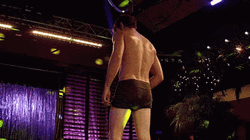 Magic Mike Alex Pettyfer Strip Teasing GIF