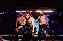 Magic Mike Channing Tatum Sensual Dancing GIF