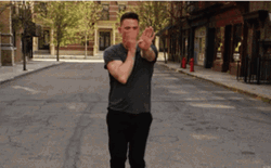 Magic Mike Channing Tatum Voguing GIF