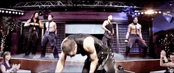 Magic Mike Crawling Ground Hip Thrust GIF
