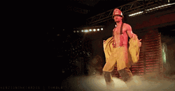 Magic Mike Fireman Sexy Dance GIF