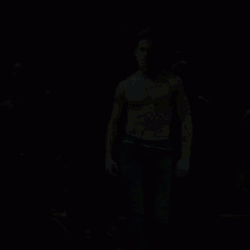 Magic Mike Ken Matt Bomer Bare Chested GIF