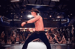 Magic Mike XXL Matthew McConaughey Whip Dance GIF