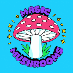 Magic Mushroom Cloud GIF
