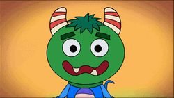 Magic Puppet Mask Whoop That Trick GIF