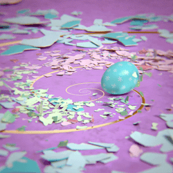 Magical Egg Laying King GIF