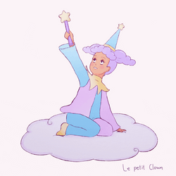 Magical Girl With Magic Wand GIF