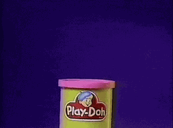 Magical Play Doh Cup GIF