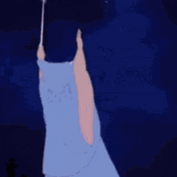Magician Fairy Godmother Magic Wand GIF