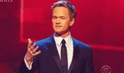 Magician Neil Patrick Harris Magical Trick GIF