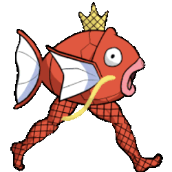 Magikarp Fish Sticker GIF