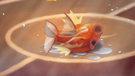 Magikarp Pokemon Trading Card Game GIF