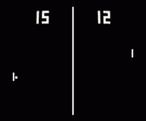 Magnavox Odyssey Table Tennis Ping Pong  GIF