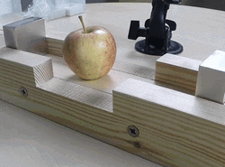 Magnet Attract Apple Smash Science Experiment