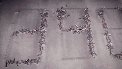 Magnet Bullets Metal Art Museum GIF