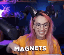 Magnet Headband Horn Meme Hendo Art Streamer GIF