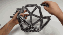 Magnet Metal Balls Connect Satisfying Game