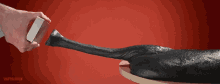 Magnet Pull Attract Putty Blob GIF
