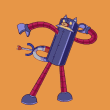 Magnet Robot Mighty Magiswords Cartoon Network