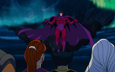 Magneto And Iron Man Video Game GIF