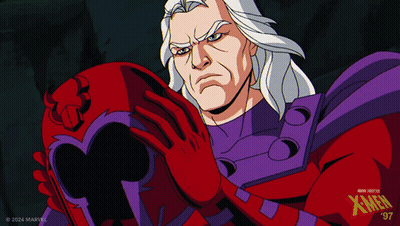 Magneto From X-Men Animated Series GIF