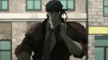 Magnificent Joseph Joestar  GIF