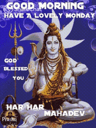 Mahadev Shiva Blessed Good Morning