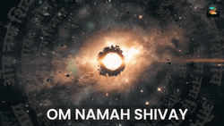 Mahadev Shiva Destroyer Black Hole GIF