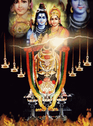 Mahadev Shiva God Symbols Offering