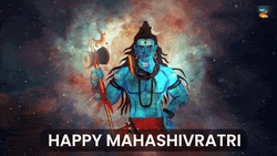 Mahadev Shiva Happy Mahashivratri Animation