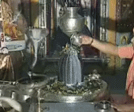 Mahadev Shiva Making Offerings