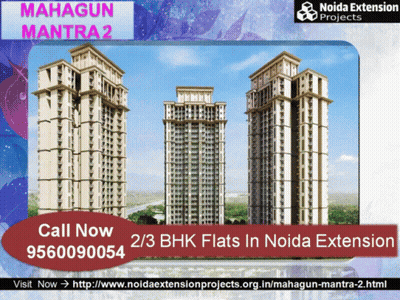 Mahagun Mantra 2 Noida Advertisement GIF