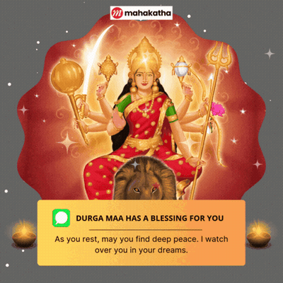 Mahakatha Durga Maa Blessing for You
