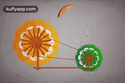 Mahatma Gandhi Saying Happy Gandhi Jayanti GIF