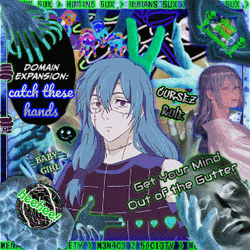 Mahito Animated Edits GIF