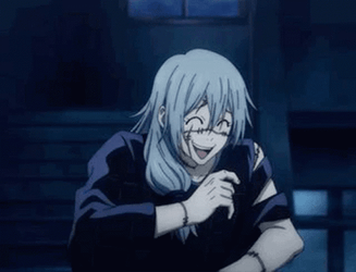 Mahito Changed His Shape GIF