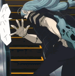 Mahito Getting Out GIF