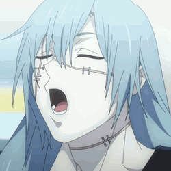 Mahito Heavy Breathing GIF