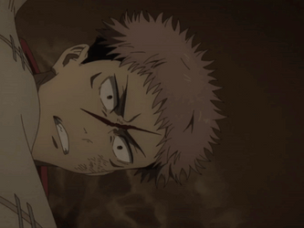 Mahito Kiss Slapped GIF
