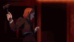 Mahito Power Balls Throw GIF
