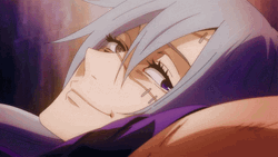 Mahito Smiling At Someone GIF