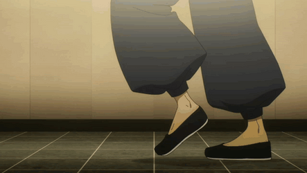 Mahito Walks Fast To Attack GIF