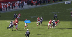 Mahomes Kansas City Chiefs Football Game GIF