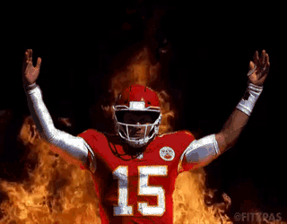 Mahomes Mahomes Fire GIF