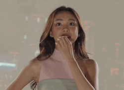 Mai Mai Entrata Nail Biter GIF