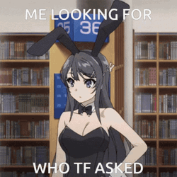 Mai Sakurajima GIF