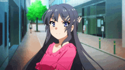 Mai Sakurajima GIF