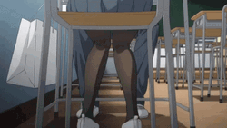 Mai Sakurajima And Sakuta Azusagawa Kiss GIF